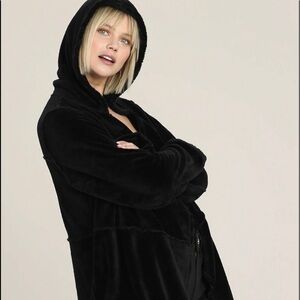 Hello Nite plush cozy cardigan size Small NWT